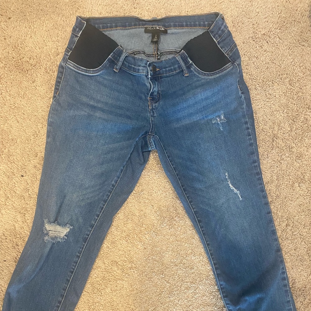 Maternity Capri jeans